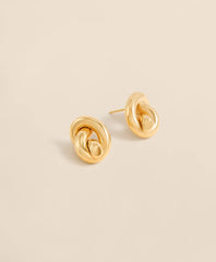 Women 14k Gold Stud Earrings - Brooks Brothers Discount