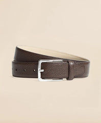 Men 1818 Textured Leather Belt - Brooks Brothers On sale
