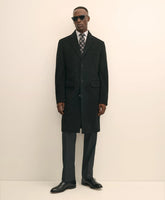 Men 1818 Wool Topcoat - Brooks Brothers Outlet