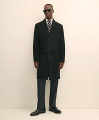 Men 1818 Wool Topcoat - Brooks Brothers Outlet