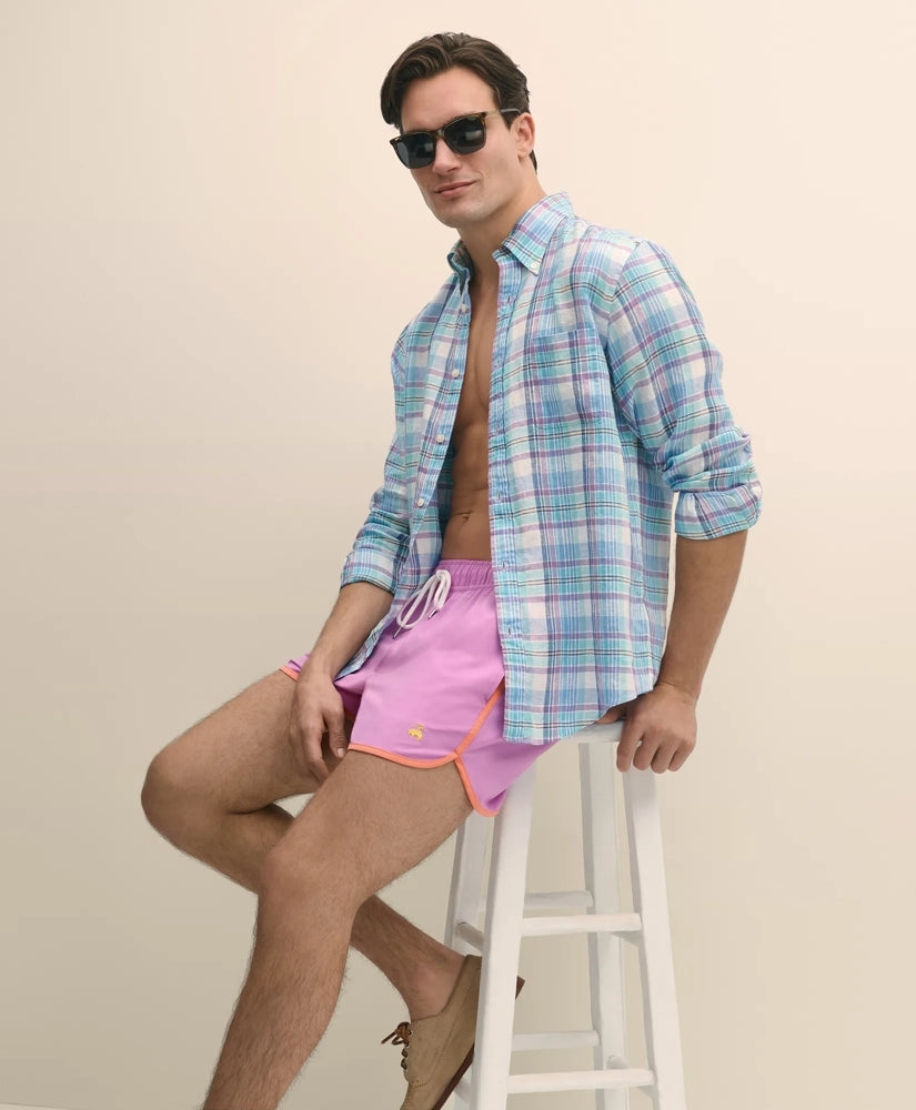 Sale 3.5" Montauk Swim Trunks - Brooks Brothers Online