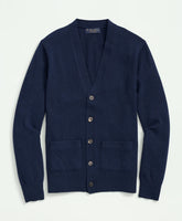 Men 3-Ply Cashmere Cardigan Sweater - Brooks Brothers For sale