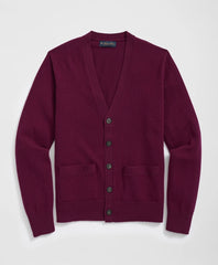 Men 3-Ply Cashmere Cardigan Sweater - Brooks Brothers For sale