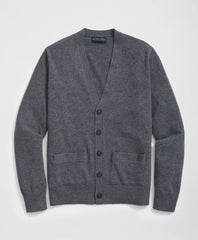 Men 3-Ply Cashmere Cardigan Sweater - Brooks Brothers For sale
