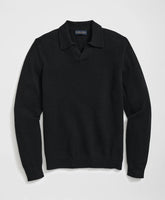 Men 3-Ply Cashmere Jonny Collar Polo Sweater - Brooks Brothers sale