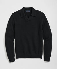 Men 3-Ply Cashmere Jonny Collar Polo Sweater - Brooks Brothers sale