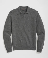 Men 3-Ply Cashmere Jonny Collar Polo Sweater - Brooks Brothers sale