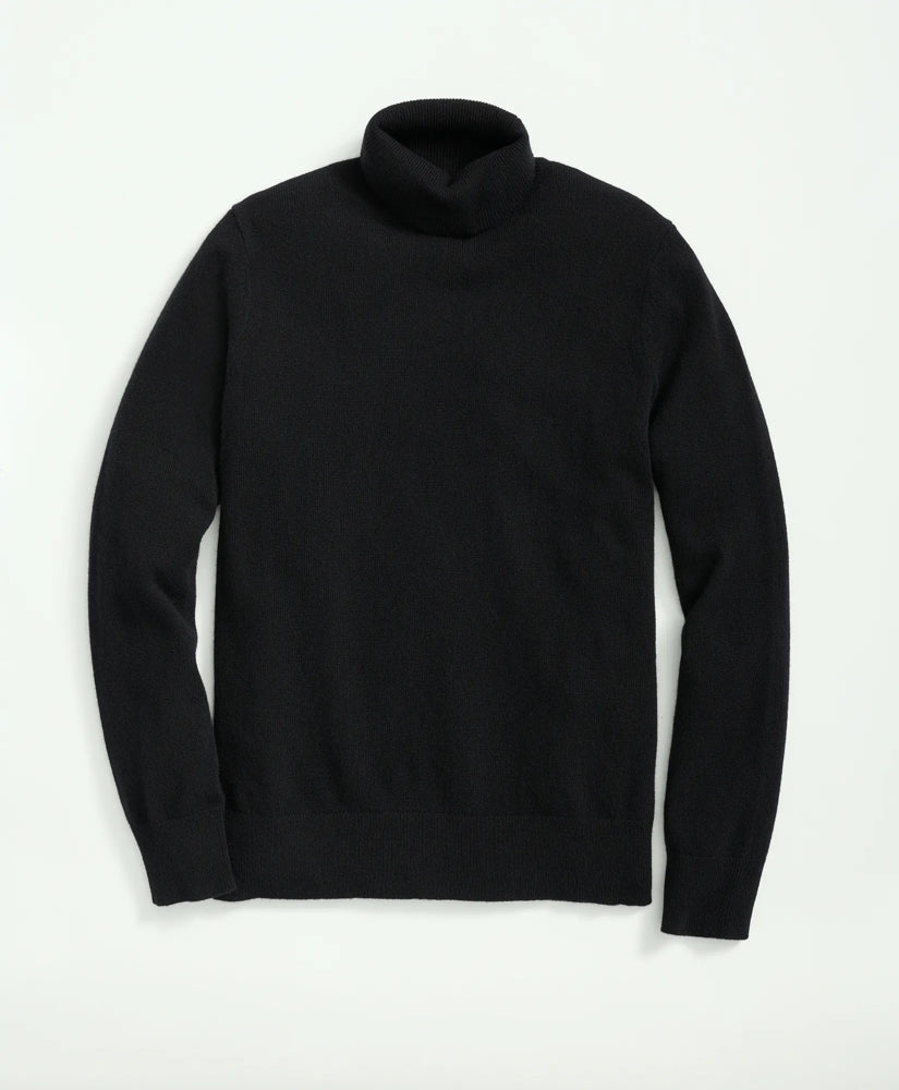 Sale 3-Ply Cashmere Turtleneck Sweater - Brooks Brothers Outlet