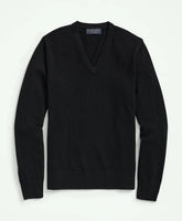 Men 3-Ply Cashmere V-Neck Sweater - Brooks Brothers On sale