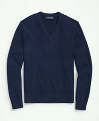 Men 3-Ply Cashmere V-Neck Sweater - Brooks Brothers On sale