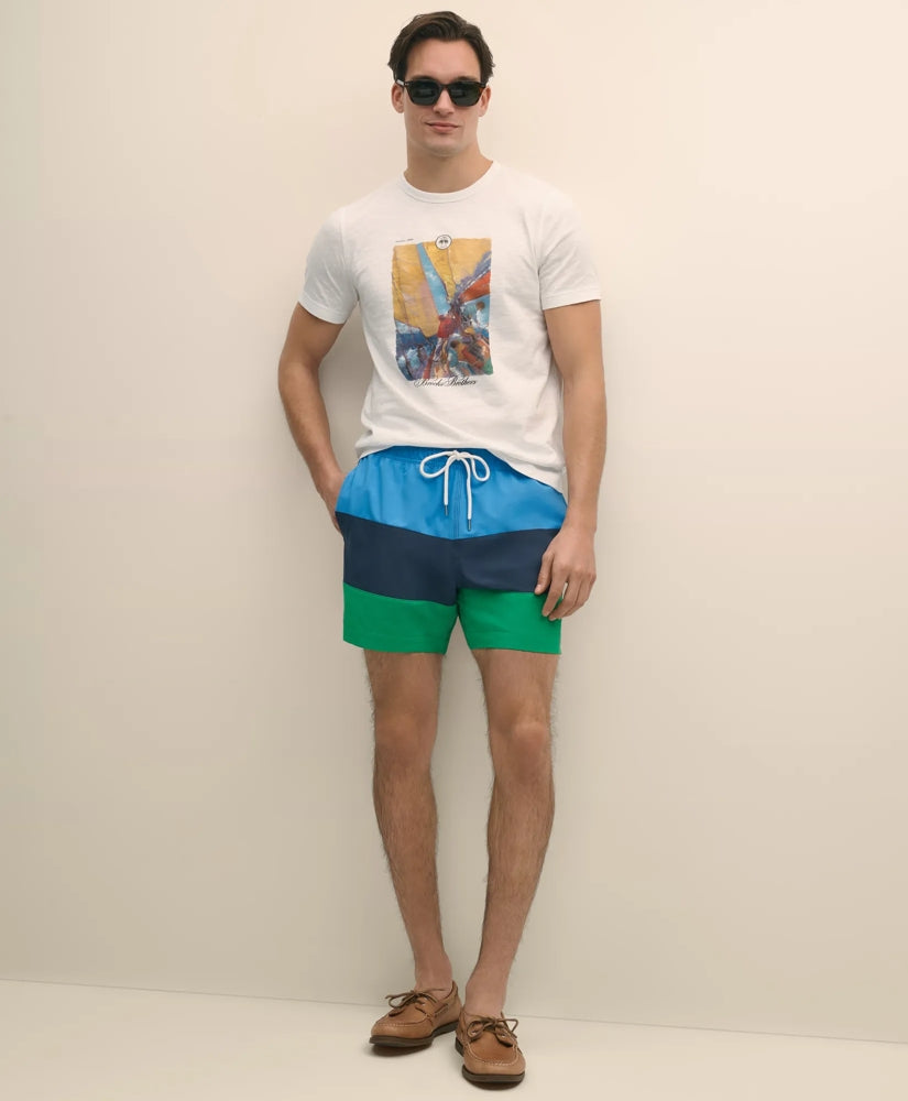 Sale 5" Montauk Swim Trunks - Brooks Brothers sale