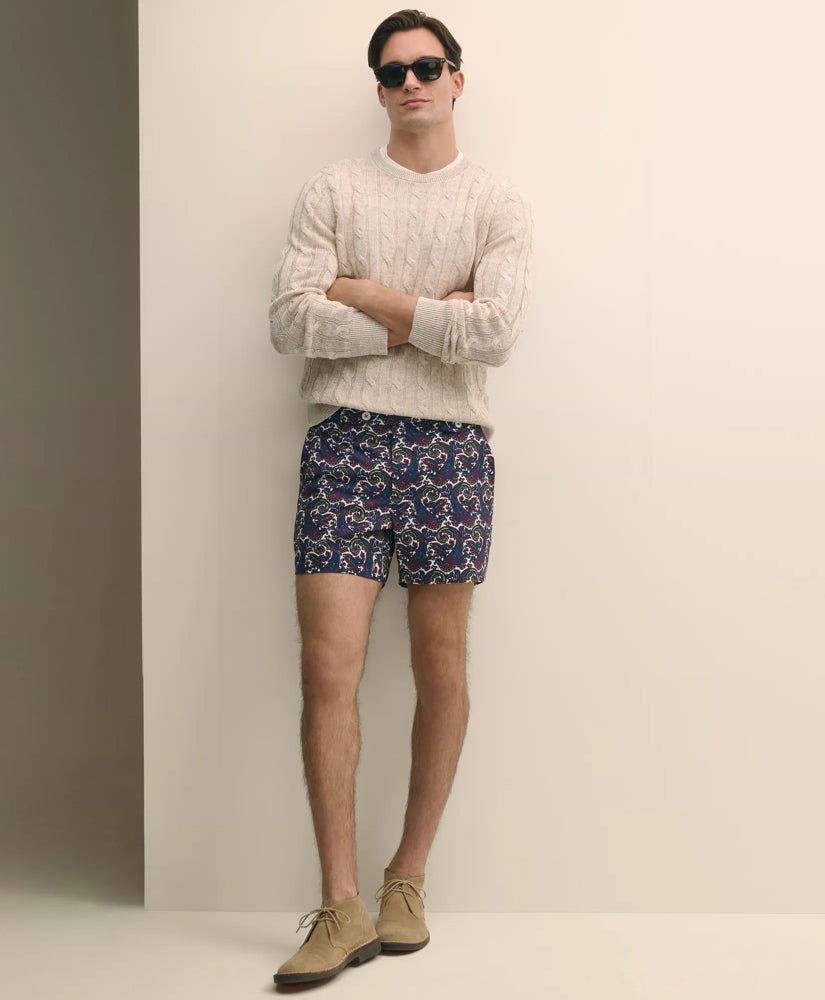 Sale 5" Newport Swim Trunks - Brooks Brothers