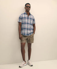 Sale 6.5" Cotton Canvas Camp Shorts - Brooks Brothers On sale