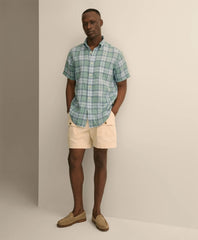 Men 6.5" Cotton Corduroy Camp Shorts - Brooks Brothers sale