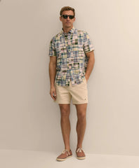 Men 6" Friday Shorts in 8-Wale Cotton Corduroy - Brooks Brothers Online