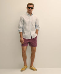 Men 6" Friday Shorts in 8-Wale Cotton Corduroy - Brooks Brothers Online