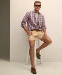 Sale 7" Linen Cotton Shorts - Brooks Brothers For sale