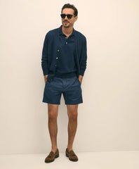 Sale 7" Linen Cotton Shorts - Brooks Brothers For sale