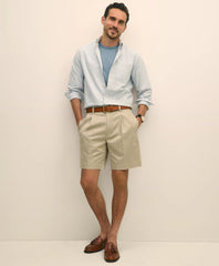 Men 8" Pleat Front Advantage Chino