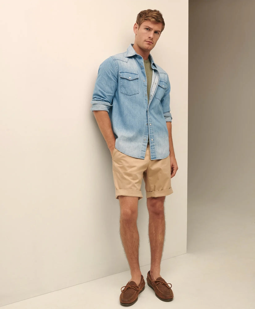 Men 9" Advantage Chino - Brooks Brothers
