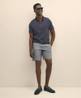 Sale 9" Cotton Summer Flannel Shorts - Brooks Brothers Near me