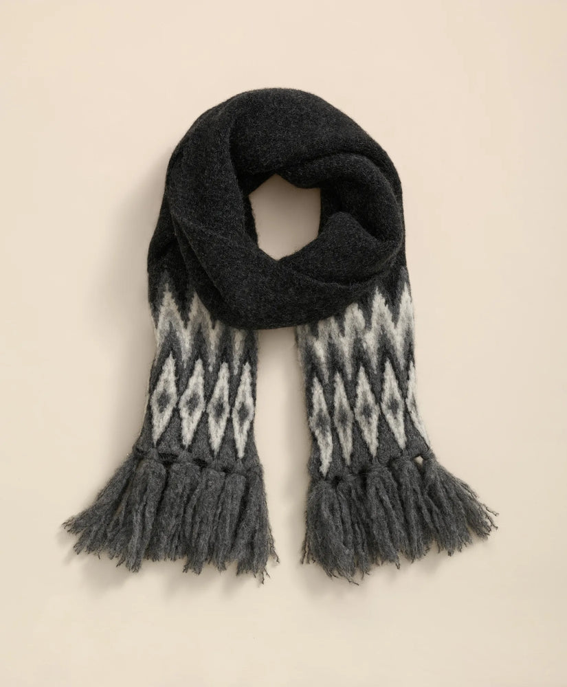 Sale Alpaca-Wool Blend Scarf