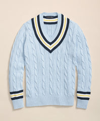 Men Archive Tennis Sweater in Supima - Brooks Brothers For sale