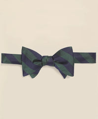Men BB#4 Stripe Bow Tie - Brooks Brothers