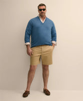 Men Big & Tall 10" Flat Front Stretch Advantage Chino - Brooks Brothers sale