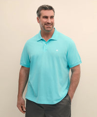 Sale Big & Tall Cotton Pique Polo Shirt - Brooks Brothers On sale