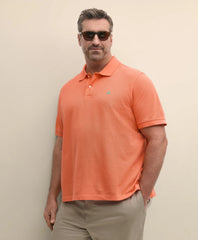 Sale Big & Tall Cotton Pique Polo Shirt - Brooks Brothers On sale