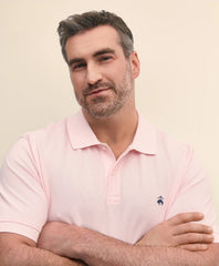 Sale Big & Tall Cotton Pique Polo Shirt - Brooks Brothers On sale