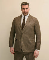 Men Big & Tall Linen Suit Jacket - Brooks Brothers