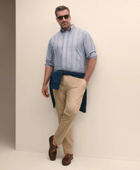 Men Big & Tall Cotton Advantage Chino - Brooks Brothers sale