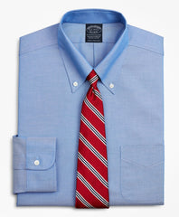 Shirts Big & Tall Stretch Dress Shirt, Non-Iron Pinpoint Button-Down Collar - Brooks Brothers For sale