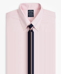 Shirts Big & Tall Stretch Dress Shirt, Non-Iron Pinpoint Button-Down Collar - Brooks Brothers For sale