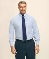 Shirts Big & Tall Stretch Dress Shirt, Non-Iron Pinpoint Spread Collar - Brooks Brothers Gift