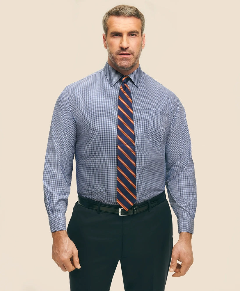 Shirts Big & Tall Stretch Supima - Brooks Brothers sale