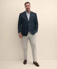 Men Big & Tall Stretch Wool 1818 Blazer - Brooks Brothers On sale