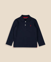 Boys Boys Cotton-Blend Pique Polo Shirt - Brooks Brothers Outlet