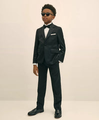 Boys Boys Junior Stretch Wool Tuxedo Pants - Brooks Brothers sale
