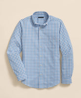 Boys Boys Non-Iron Broadcloth Polo Button-Down Collar Check Sport Shirt - Brooks Brothers US