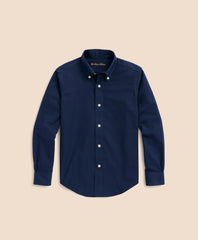 Boys Boys Non-Iron Stretch Cotton Oxford Sport Shirt - Brooks Brothers Gift