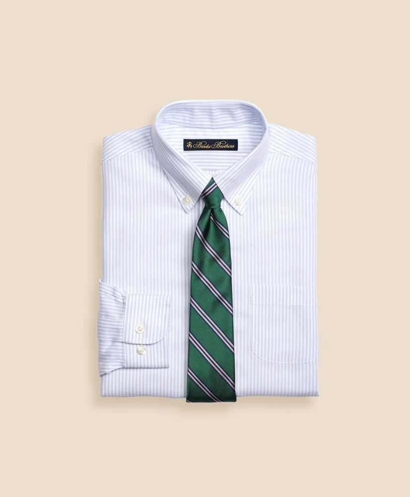 Boys Boys Non-Iron Supima - Brooks Brothers Online