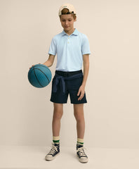 Boys Boys Performance Series Micro-Stripe Polo - Brooks Brothers Gift
