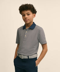 Boys Boys Performance Series Micro-Stripe Polo - Brooks Brothers Gift