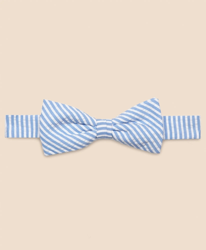 Boys Boys Seersucker Bow Tie - Brooks Brothers sale