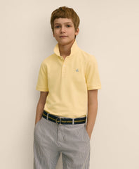 Boys Boys Short-Sleeve Pique Polo