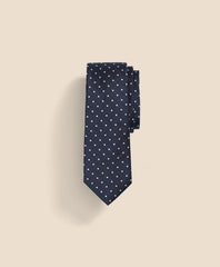 Boys Boys Silk Dot Tie - Brooks Brothers Gift
