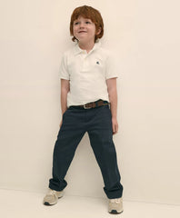 Boys Boys Stretch Cotton Twill Advantage Chino - Brooks Brothers Online